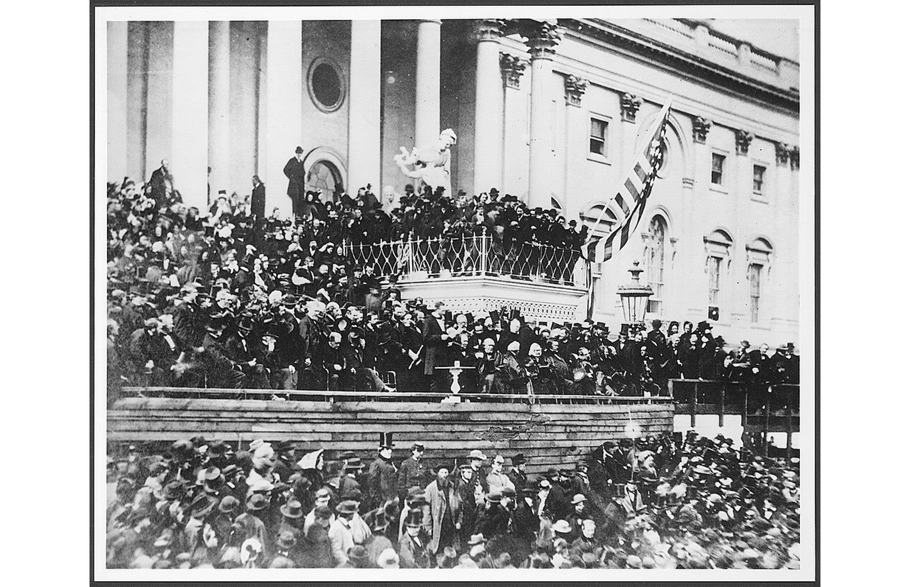 1865: Lincoln’s Second Inaugural Address